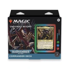 Universes Beyond - Warhammer 40k Commander Deck - Tyranids